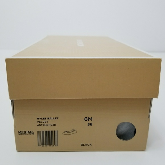 MICHAEL Michael Kors Myles Velvet Ballet Flats - Picture 7 of 8